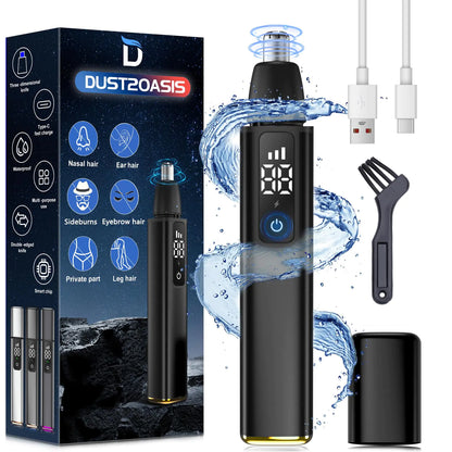 Dust2Oasis Nose & Ear Hair Trimmer for Men & Women.