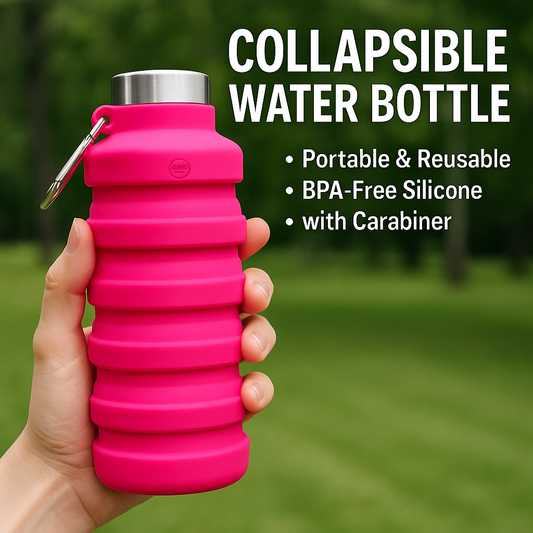 LARGE COLLAPSIBLE - FUSCHIA