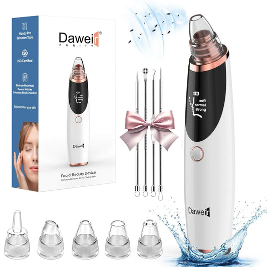 Electric Blackhead Remover Pore Vacuum.