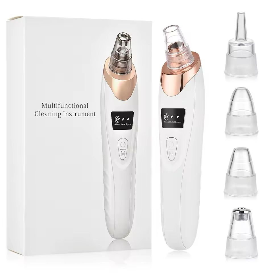 Electric Blackhead Remover Pore Vacuum.