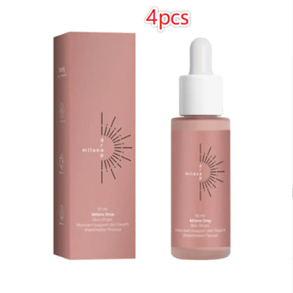 Tanning Face Serum Face Body Tanning Bed Outdoor Fine Line Repair Skin Serum Dark Bronzer Self Tanning Serum Drops