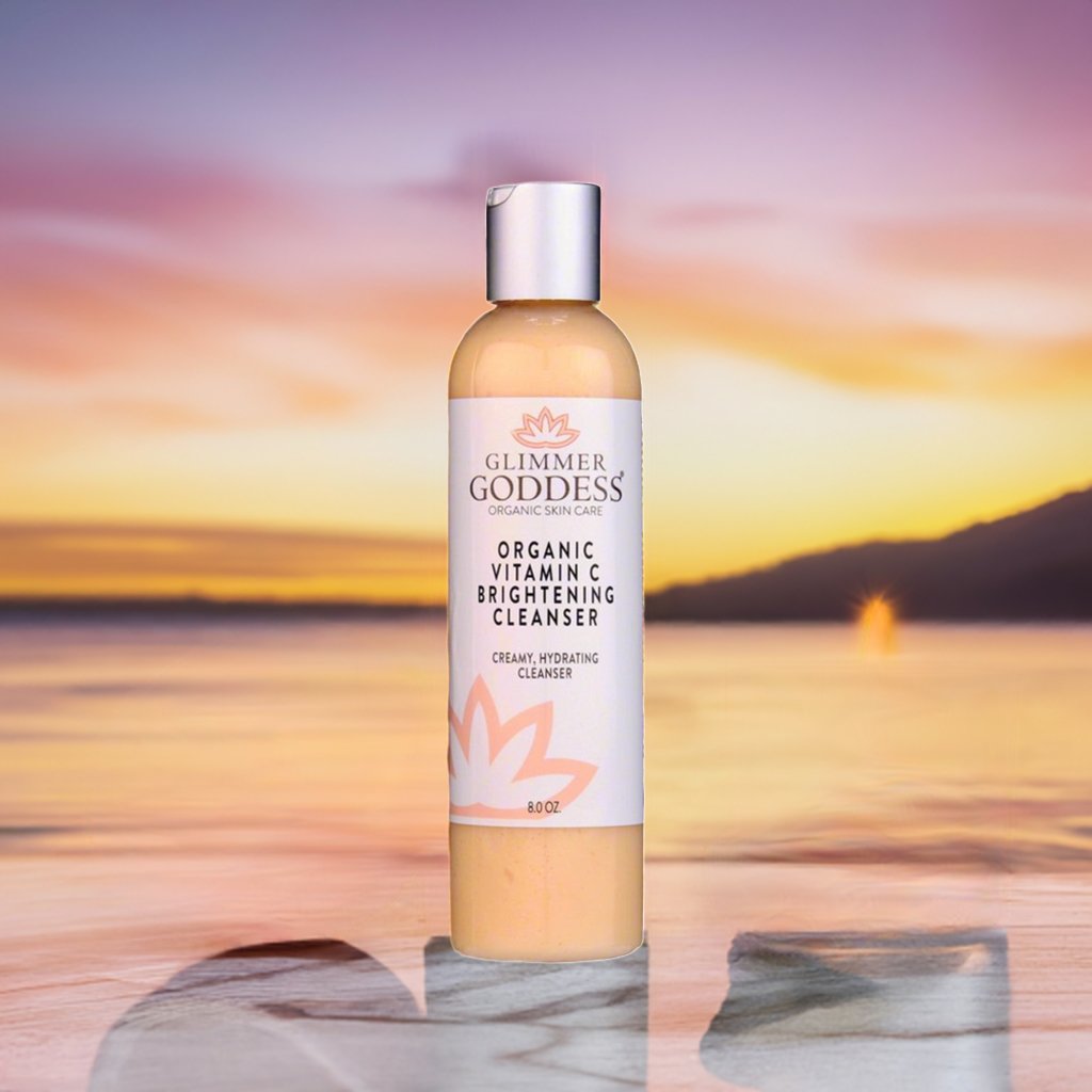 Organic Vitamin C Facial Toner & Natural Astringent