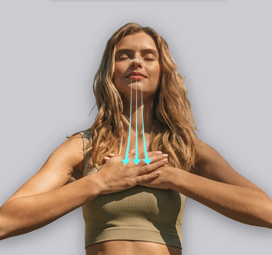 Breathe Right Extra Strength Clear Nasal Strips.