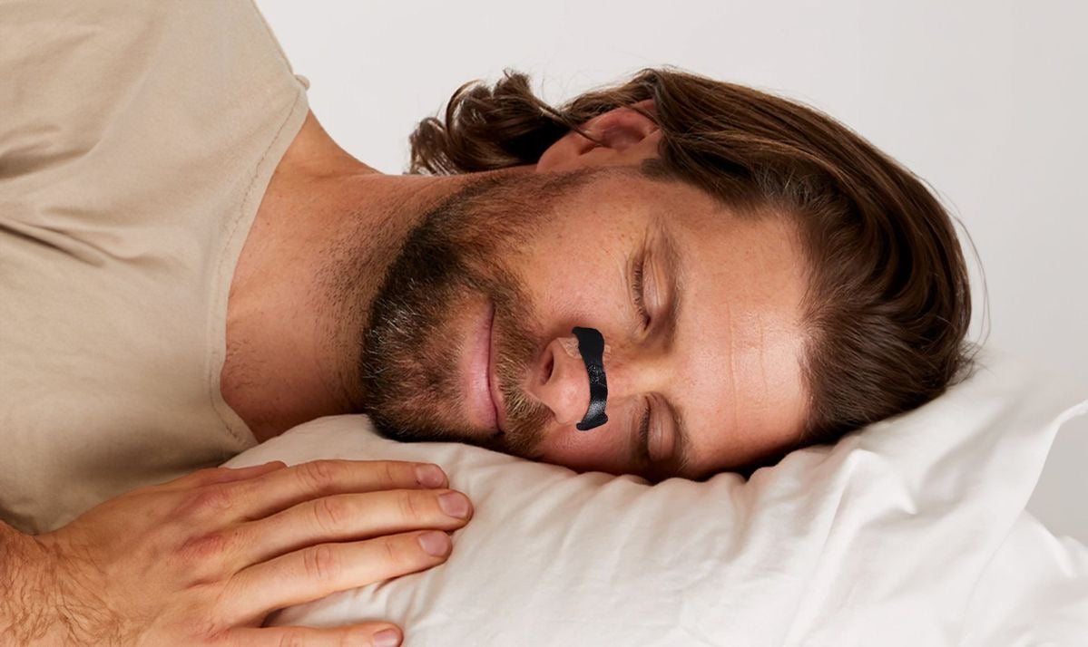 Breathe Right Extra Strength Clear Nasal Strips.