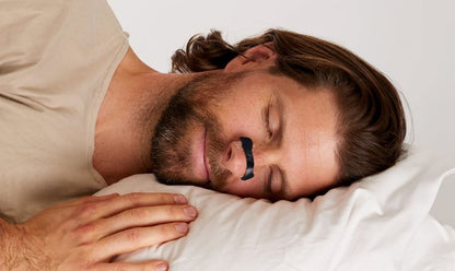 Breathe Right Extra Strength Clear Nasal Strips.