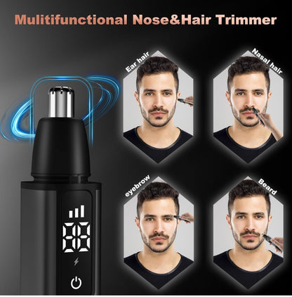 Dust2Oasis Nose & Ear Hair Trimmer for Men & Women.