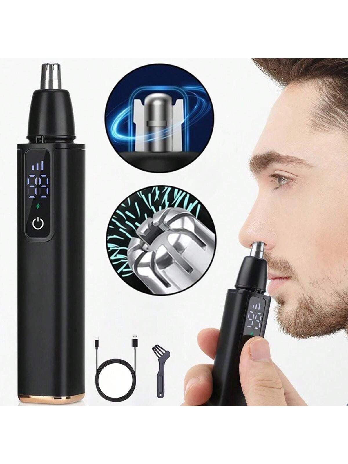Dust2Oasis Nose & Ear Hair Trimmer for Men & Women.