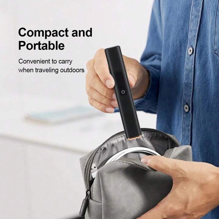 Dust2Oasis Nose & Ear Hair Trimmer for Men & Women.