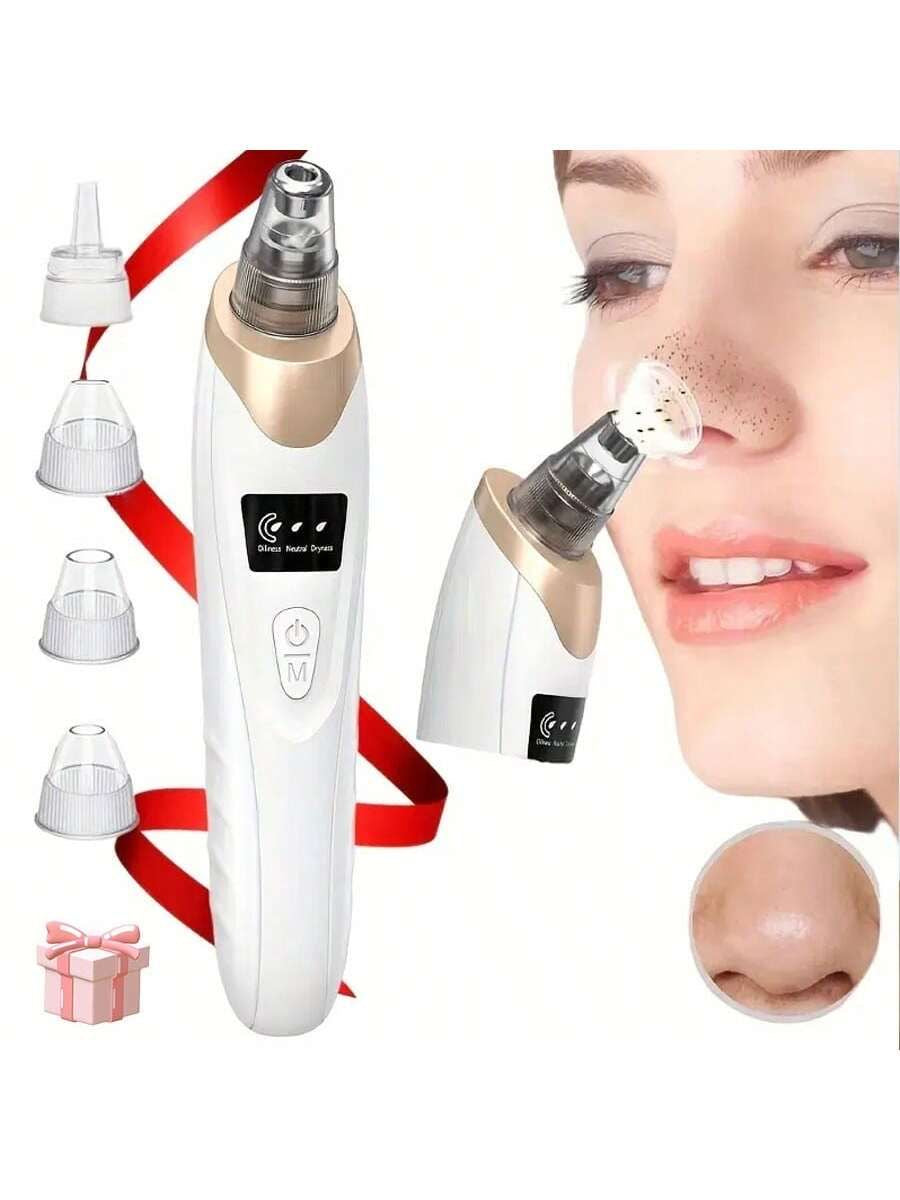 Electric Blackhead Remover Pore Vacuum.