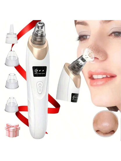 Electric Blackhead Remover Pore Vacuum.